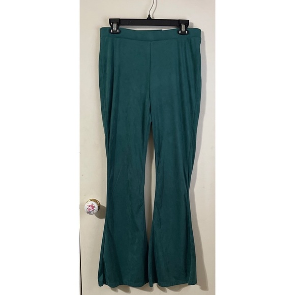 NWT SO High Rise Pull-On Flare Pants Style# JG14J003RS Size Large - Picture 1 of 7